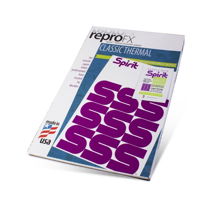 Carta Spirit Termica per Stencil con Stampante - Viola - 210x 280mm - 100pz. Carta Spirit Termica per Stencil con Stampante - Viola - 210x 280mm - 100pz.