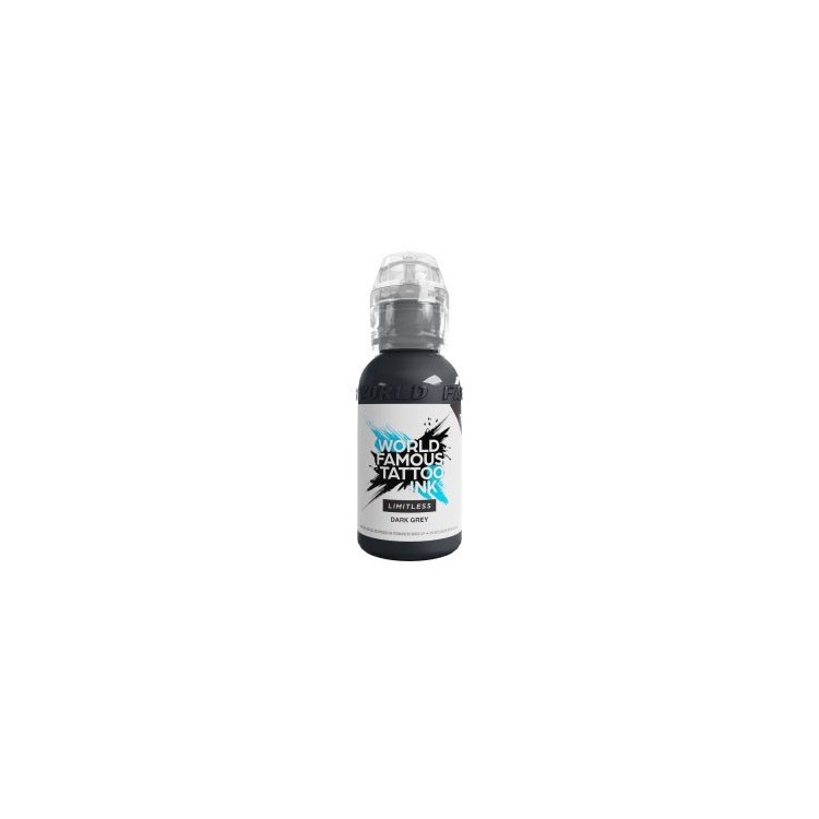 DARK GREY 1 - World Famous Limitless - 30ml - Conforme REACH DARK GREY 1 - World Famous Limitless - 30ml - Conforme REACH
