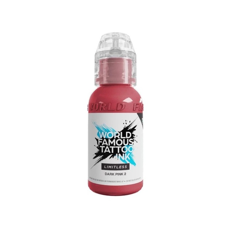 DARK PINK 2 - World Famous Limitless - 30ml - Conforme REACH DARK PINK 2 - World Famous Limitless - 30ml - Conforme REACH