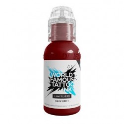 DARK RED 1 - World Famous Limitless - 30ml - Conforme REACH