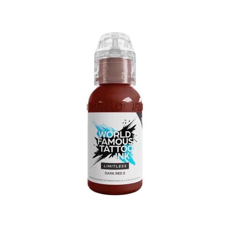 DARK RED 2 - World Famous Limitless - 30ml - Conforme REACH DARK RED 2 - World Famous Limitless - 30ml - Conforme REACH