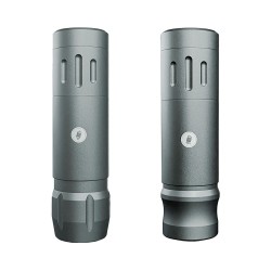 Dormouse KREA Wireless Pen - Corsa 3.5 mm - Shiny Silver - Macchinetta Wireless Tattoo Pen