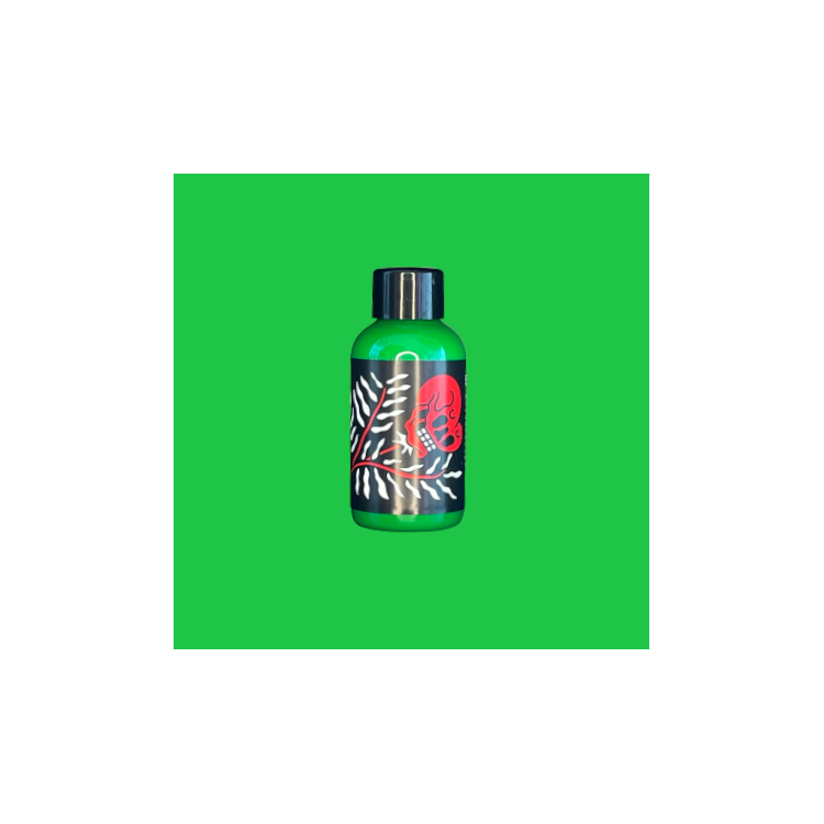 GREEN HULK Vice Colors - Colore Tattoo per Pelle Sintetica - 30ml