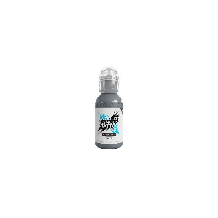 GREY 1 - World Famous Limitless - 30ml - Conforme REACH GREY 1 - World Famous Limitless - 30ml - Conforme REACH