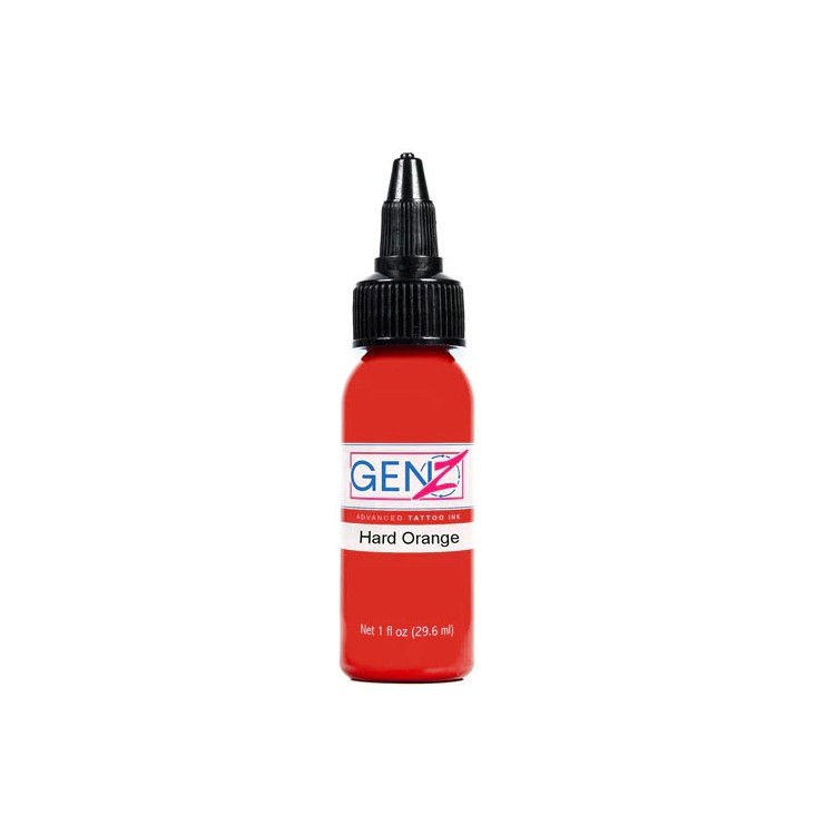 HARD ORANGE - Intenze Gen Z - 30ml - Colore Tattoo REACH HARD ORANGE - Intenze Gen Z - 30ml - Colore Tattoo REACH