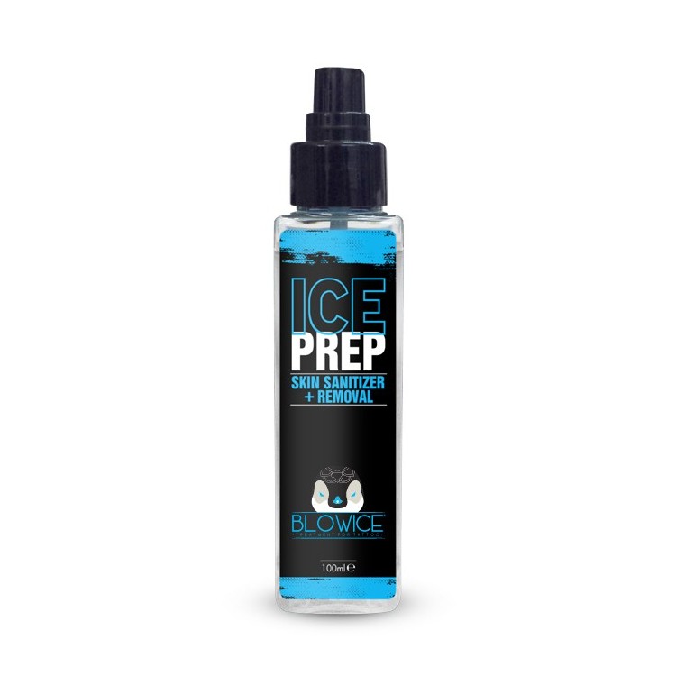 Ice Prep by BlowIce - Stencil Removal + Skin Sanitizer - 100ml