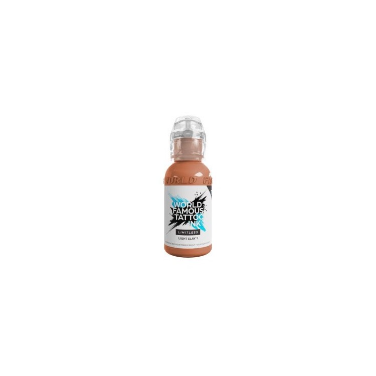 LIGHT CLAY 1 - World Famous Limitless - 30ml - Conforme REACH LIGHT CLAY 1 - World Famous Limitless - 30ml - Conforme REACH