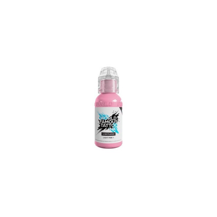 LIGHT PINK 1 - World Famous Limitless - 30ml - Conforme REACH