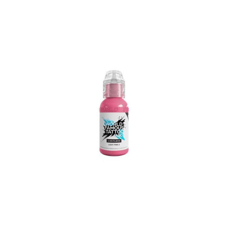 LIGHT PINK 2 - World Famous Limitless - 30ml - Conforme REACH