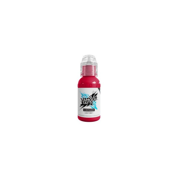 LIGHT RED 1 - World Famous Limitless - 30ml - Conforme REACH LIGHT RED 1 - World Famous Limitless - 30ml - Conforme REACH
