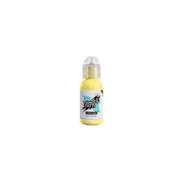 LIGHT YELLOW 1 - World Famous Limitless - 30ml - Conforme REACH