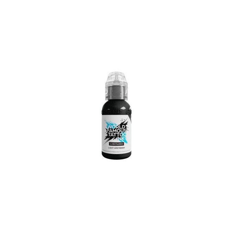LIMITLESS LIGHT GREYWASH - World Famous Limitless - 30ml - Conforme REACH