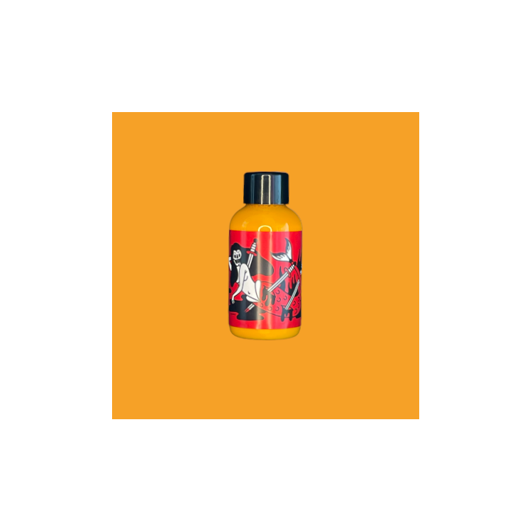 MELLOW'S GOLD Vice Colors - Colore Tattoo per Pelle Sintetica - 30ml