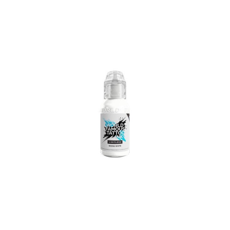 MIXING WHITE - World Famous Limitless - 30ml - Conforme REACH MIXING WHITE - World Famous Limitless - 30ml - Conforme REACH