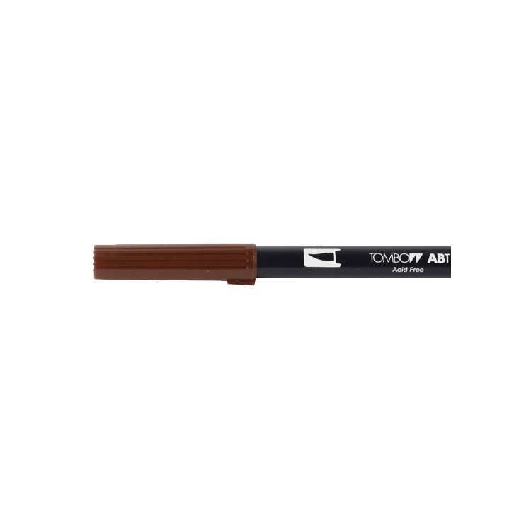 Pennarello Tombow Dual Brush BROWN - 879 Pennarello Tombow Dual Brush BROWN - 879