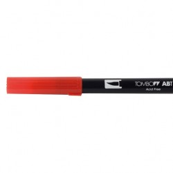 Pennarello Tombow Dual Brush CHINESE RED - 856