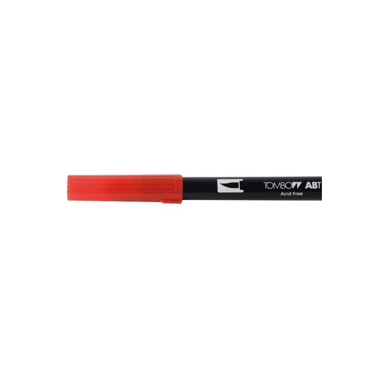 Pennarello Tombow Dual Brush CHINESE RED - 856 Pennarello Tombow Dual Brush CHINESE RED - 856