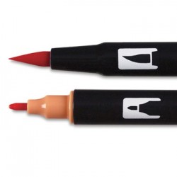 Pennarello Tombow Dual Brush CHINESE RED - 856