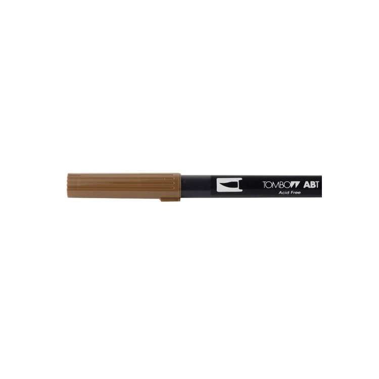 Pennarello Tombow Dual Brush CHOCOLATE - 969 Pennarello Tombow Dual Brush CHOCOLATE - 969