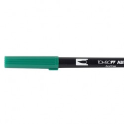 Pennarello Tombow Dual Brush DARK GREEN - 277