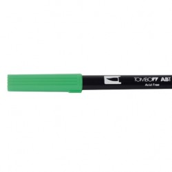 Pennarello Tombow Dual Brush LIGHT GREEN - 195