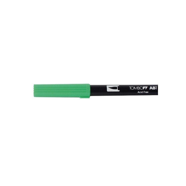 Pennarello Tombow Dual Brush LIGHT GREEN - 195