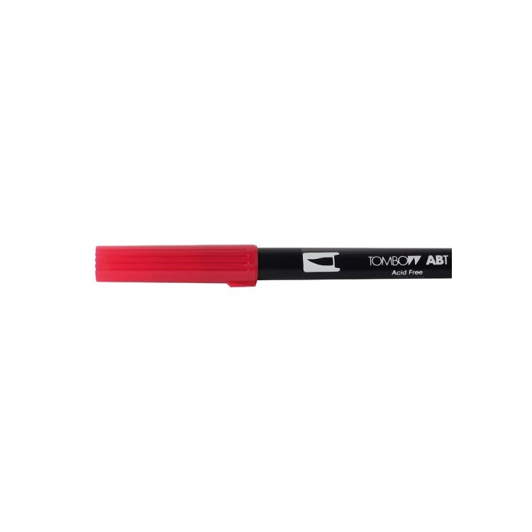 Pennarello Tombow Dual Brush RUBINE RED - 755 Pennarello Tombow Dual Brush RUBINE RED - 755