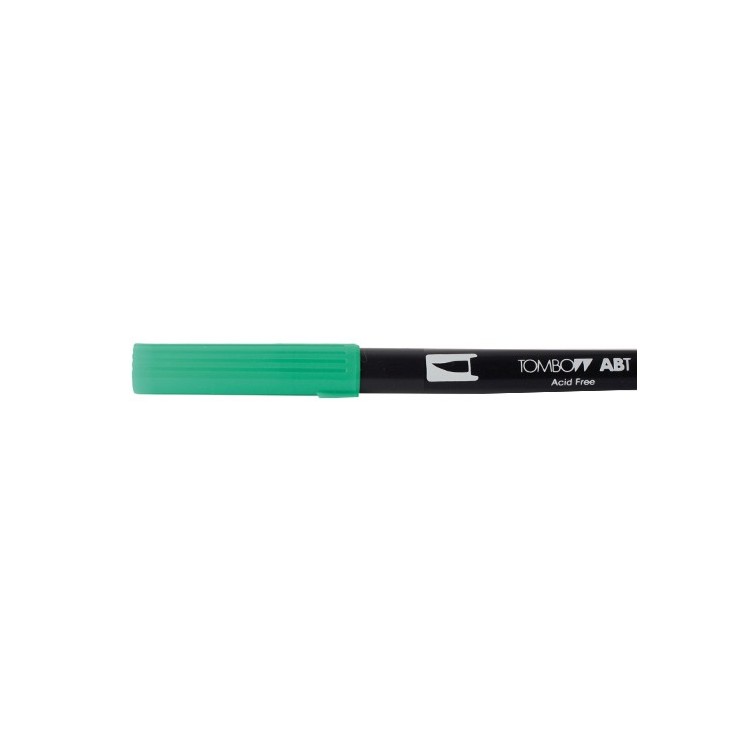 Pennarello Tombow Dual Brush SAP GREEN - 245 Pennarello Tombow Dual Brush SAP GREEN - 245