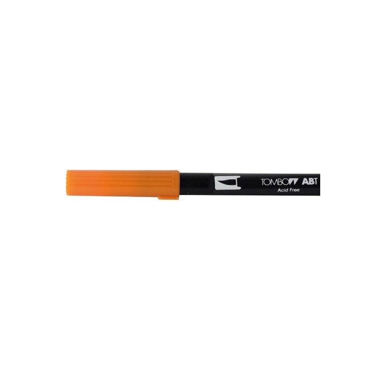Pennarello Tombow Dual Brush SCARLET - 925 Pennarello Tombow Dual Brush SCARLET - 925