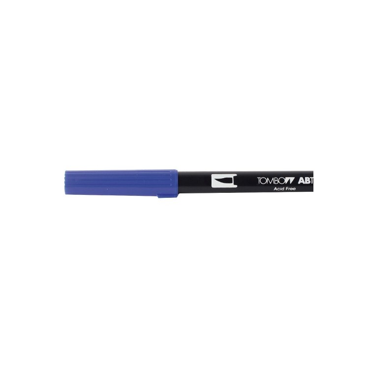 Pennarello Tombow Dual Brush ULTRAMARINE - 555 Pennarello Tombow Dual Brush ULTRAMARINE - 555