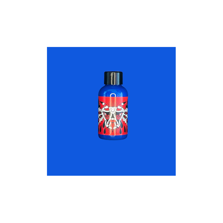 PITUFO BLUE Vice Colors - Colore Tattoo per Pelle Sintetica - 30ml