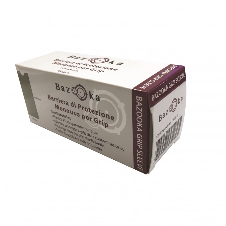 Protezione per Grip BAZOOKA - 500pz. Protezione per Grip BAZOOKA - 500pz.