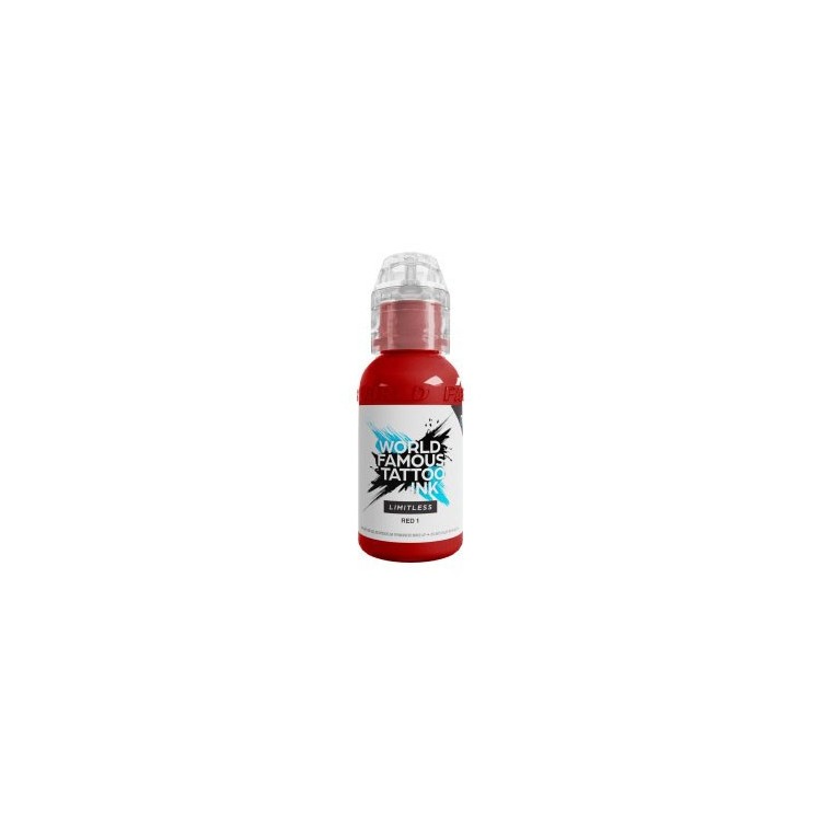 RED 1 - World Famous Limitless - 30ml - Conforme REACH RED 1 - World Famous Limitless - 30ml - Conforme REACH