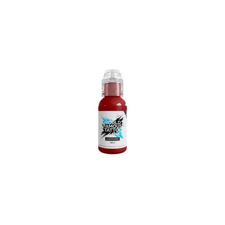 RED 2 - World Famous Limitless - 30ml - Conforme REACH RED 2 - World Famous Limitless - 30ml - Conforme REACH