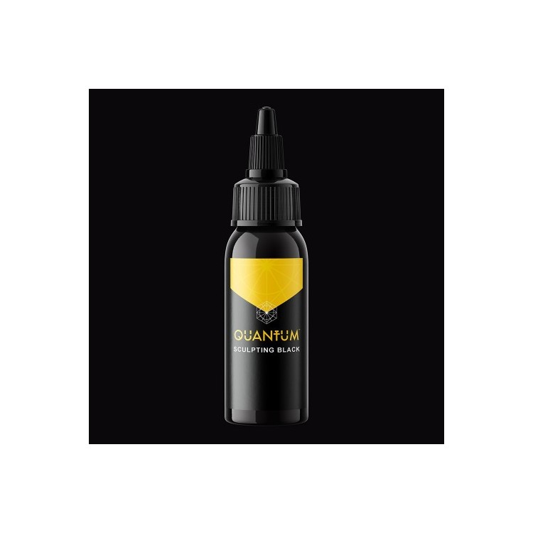 SCULPTING BLACK - Gold Label Quantum Tattoo Ink - Conforme REACH SCULPTING BLACK - Gold Label Quantum Tattoo Ink - Conforme REACH