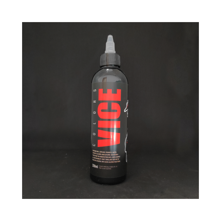 VICIOUS BLACK Vice Colors - Colore Tattoo per Pelle Sintetica VICIOUS BLACK Vice Colors - Colore Tattoo per Pelle Sintetica
