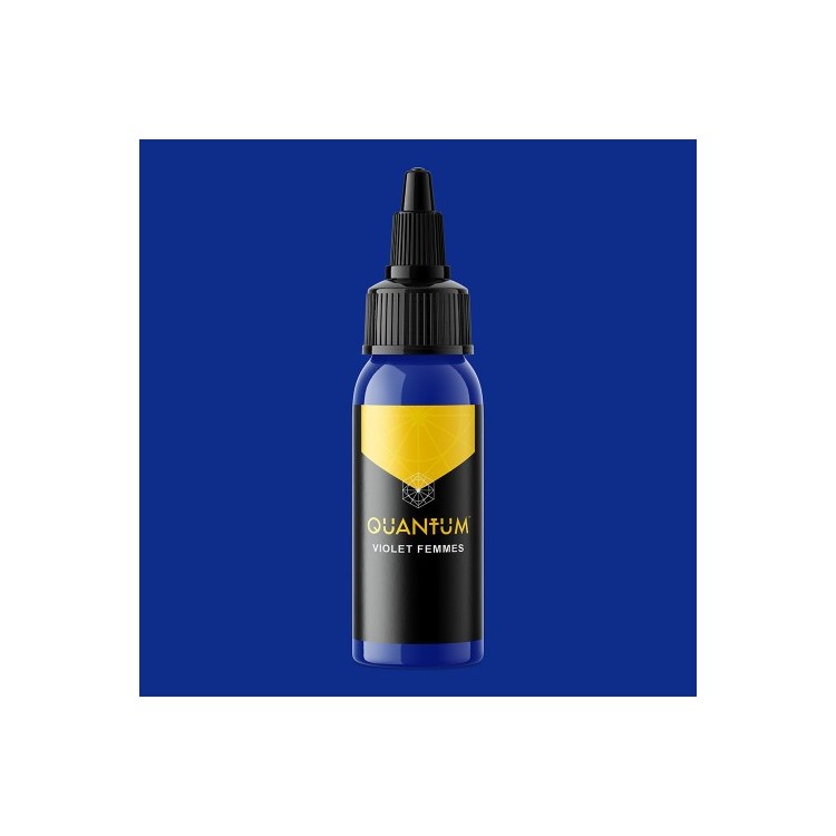 VIOLET FEMMES - Gold Label Quantum Tattoo Ink - 30ml - Conforme REACH VIOLET FEMMES - Gold Label Quantum Tattoo Ink - 30ml - Conforme REACH