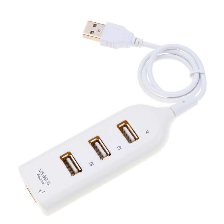 USB per Ricarica multipla/simultanea fino a 4 Dispositivi (MAX 4