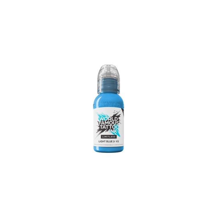 LIGHT BLUE 2 V2 - World Famous Limitless - 30ml - Conforme REACH LIGHT BLUE 2 V2 - World Famous Limitless - 30ml - Conforme REACH