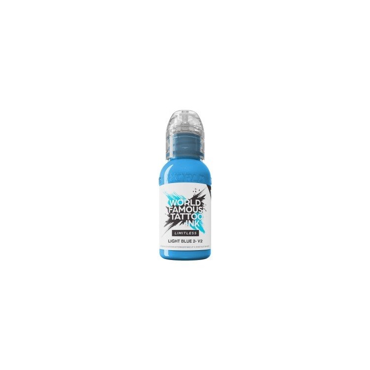 LIGHT BLUE 2 V2 - World Famous Limitless - 30ml - Conforme REACH