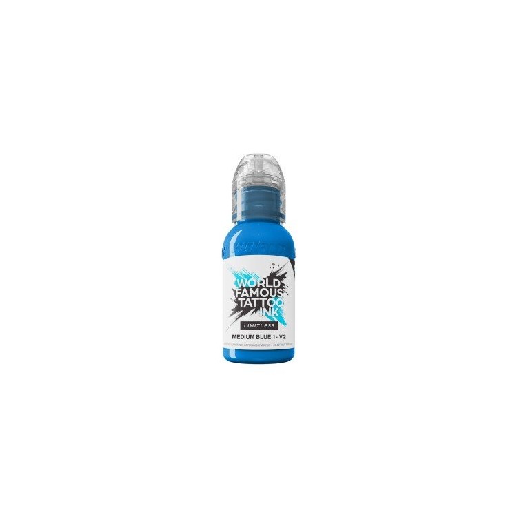 MEDIUM BLUE 1 V2 - World Famous Limitless - 30ml - Conforme REACH MEDIUM BLUE 1 V2 - World Famous Limitless - 30ml - Conforme REACH
