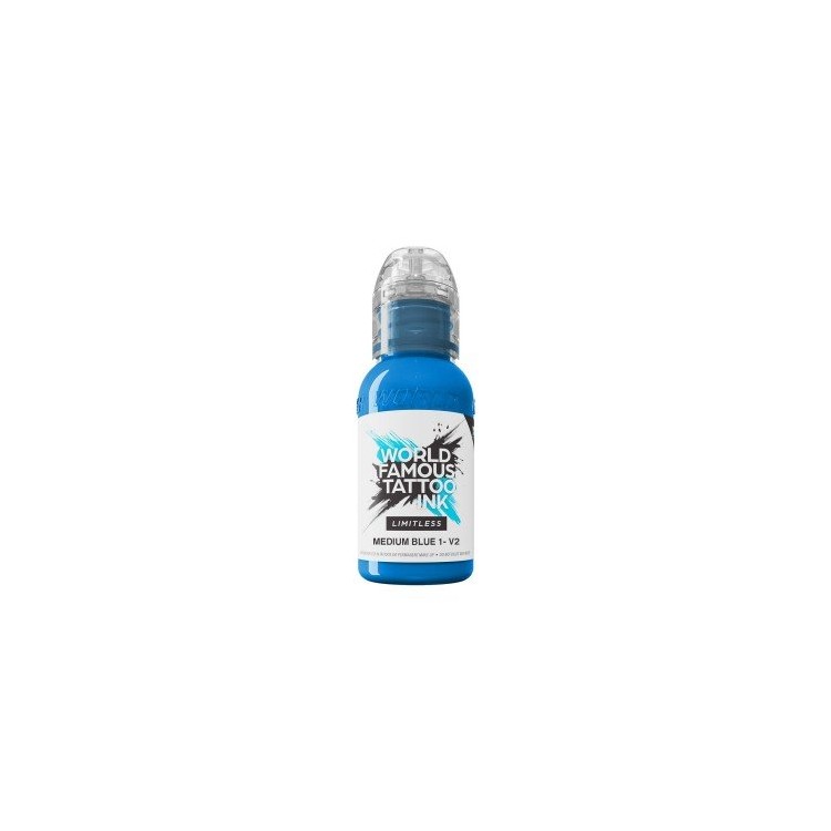 MEDIUM BLUE 1 V2 - World Famous Limitless - 30ml - Conforme REACH