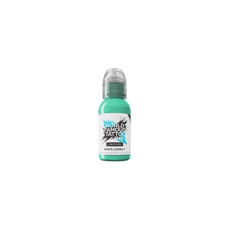 PASTEL GREEN 1 - World Famous Limitless - 30ml - Conforme REACH