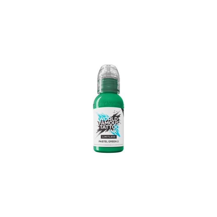 PASTEL GREEN 2 - World Famous Limitless - 30ml - Conforme REACH