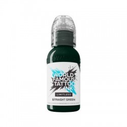 STRAIGHT GREEN - World Famous Limitless - 30ml - Conforme REACH