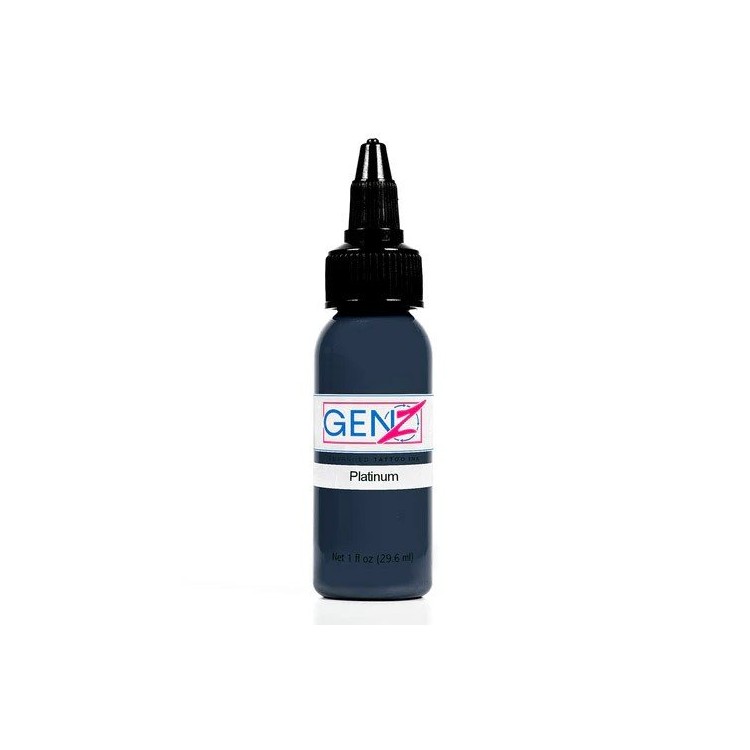 PLATINUM - Intenze Gen Z - 30ml - Colore Tattoo REACH PLATINUM - Intenze Gen Z - 30ml - Colore Tattoo REACH