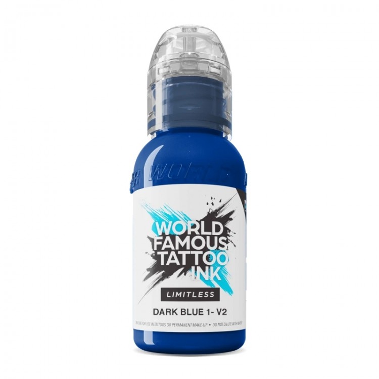 DARK BLUE 1 V2 - World Famous Limitless - 30ml - Conforme REACH DARK BLUE 1 V2 - World Famous Limitless - 30ml - Conforme REACH