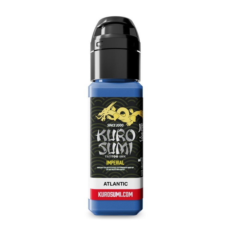 ATLANTIC - Kuro Sumi Imperial - 22ml - Colore Tattoo REACH ATLANTIC - Kuro Sumi Imperial - 22ml - Colore Tattoo REACH