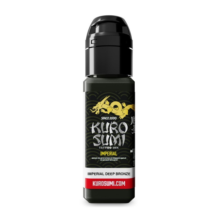 DEEP BRONZE - Kuro Sumi Imperial - 44ml - Conforme REACH