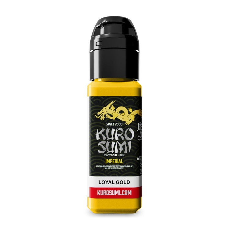 LOYAL GOLD - Kuro Sumi Imperial - 22ml - Conforme REACH LOYAL GOLD - Kuro Sumi Imperial - 22ml - Conforme REACH